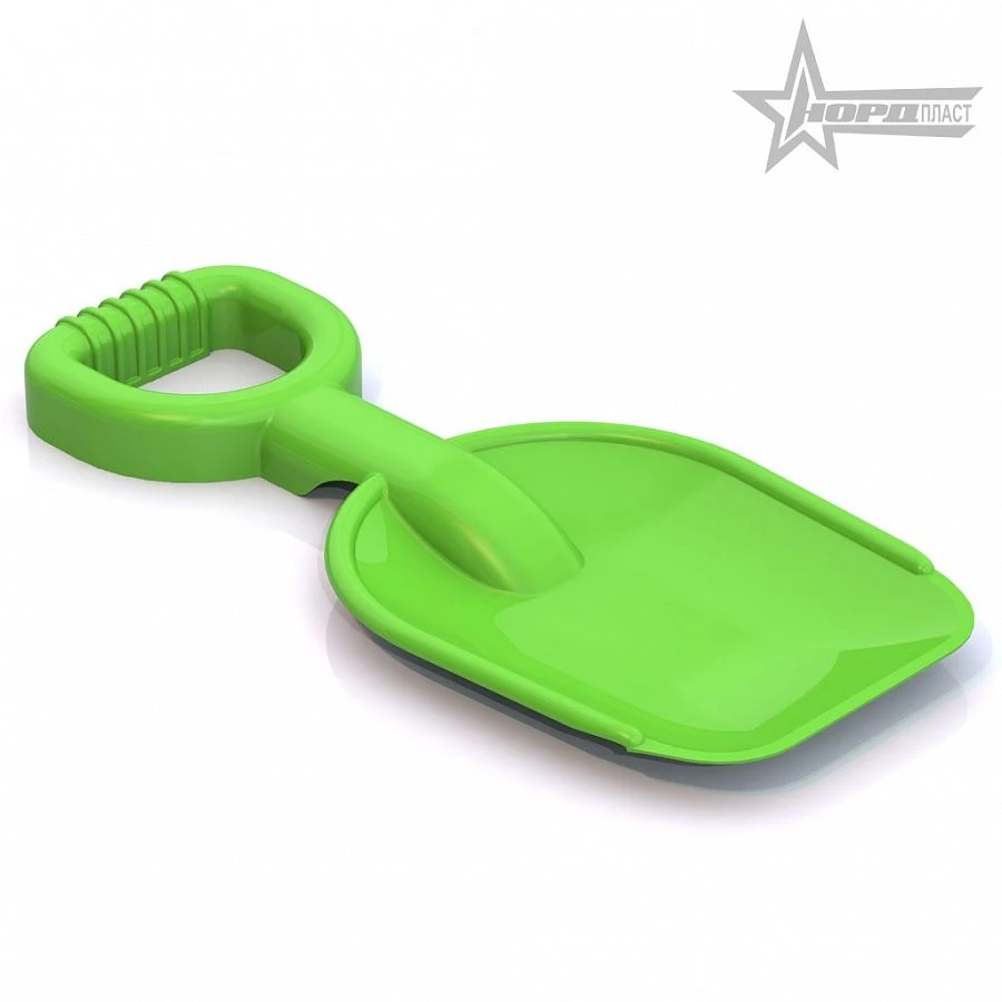 Small Green Shovel for Kids - 36 cm