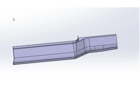 Rear Left Podium Trim Panel 5299-403П-5102056