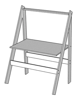 طاولة الطبيعة الساكنة، طاولة MDF قابلة للتخصيص