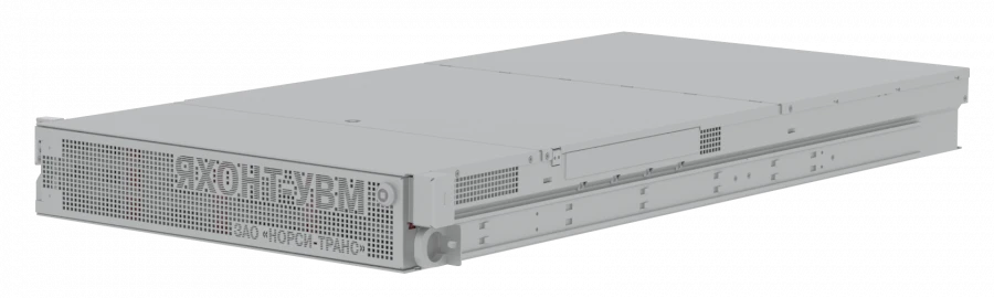 High-Performance Data Storage System Yakhont-UVM E24 (NIKA.466533.258-06)