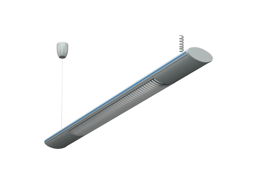 RIVAL LED Light 40W 4000K 4300LM Model UHL4