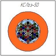 Seismic Linear Cable KSLoz