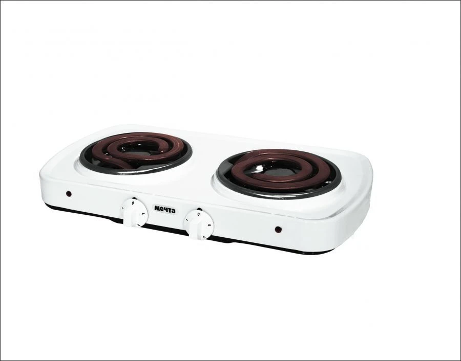 Electric Double Burner Kitchen Cooktop TM "Mechta 212T
