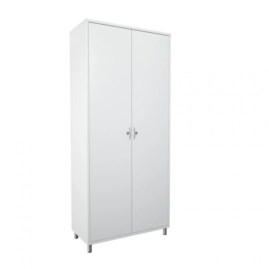 Medical Storage Cabinet for Documents, Single Section, Two-Door, Model SHOD-2.1