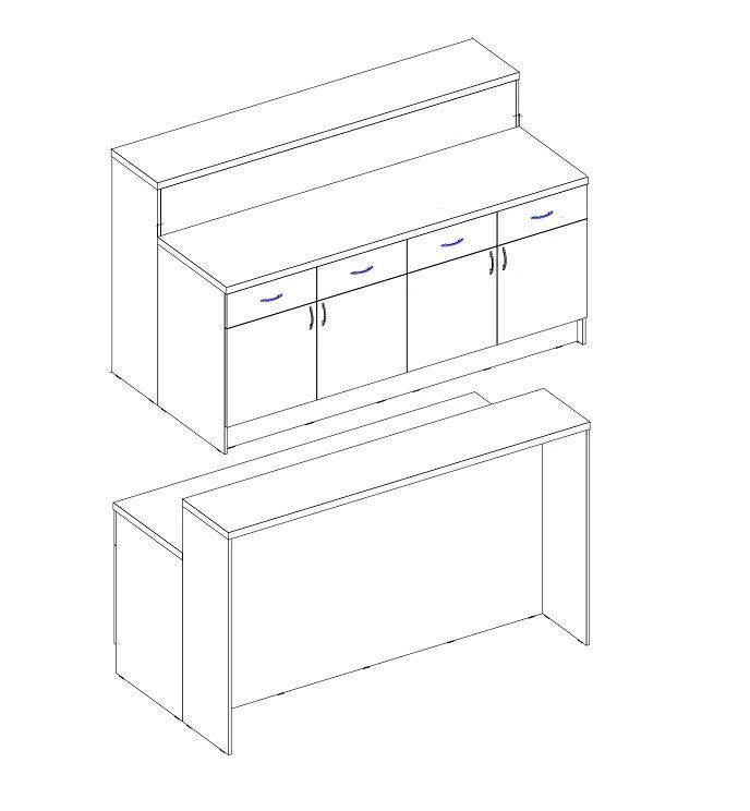 Bar Counter TV-DBST-6.24.01