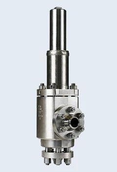 صمام أمان زاوي TD53085 DN 80/100