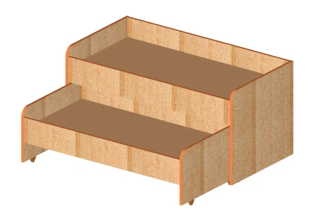 Children's Bed for Ages 3 to 7 Years