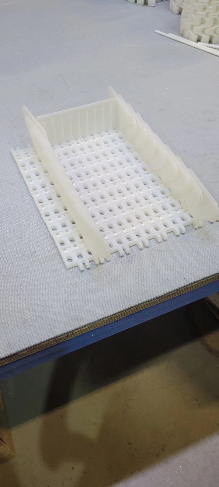 Modular Conveyor Belt ML2540 PE for Transporting Products