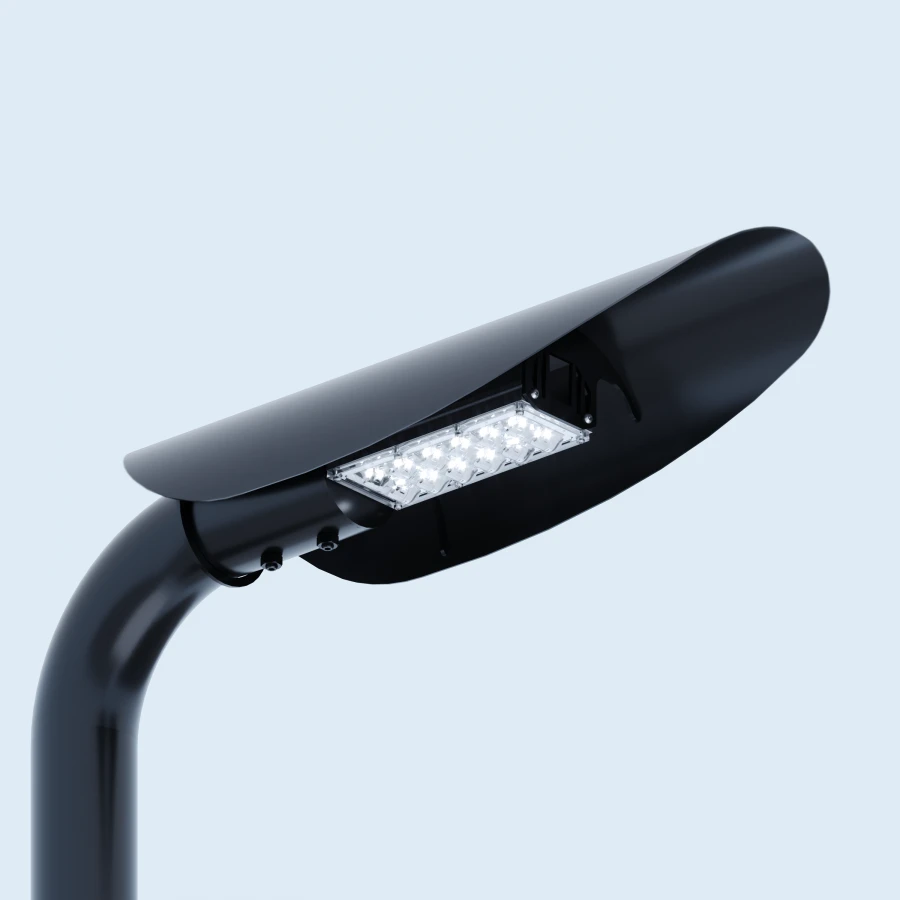 LED Street Light LV-LEAF x12