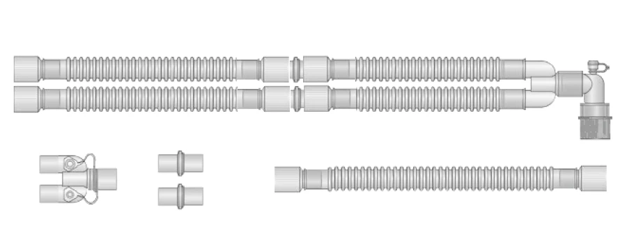 أجهزة التنفس للاستخدام المشترك مع معدات التخدير والإنعاش، النسخة أ