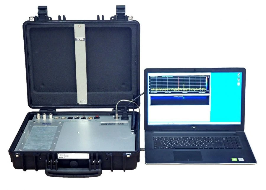 Sirius-MK Software-Hardware Complex for Detection of Electronic Devices