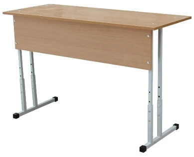 Height Adjustable Double Student Desk Model 10032