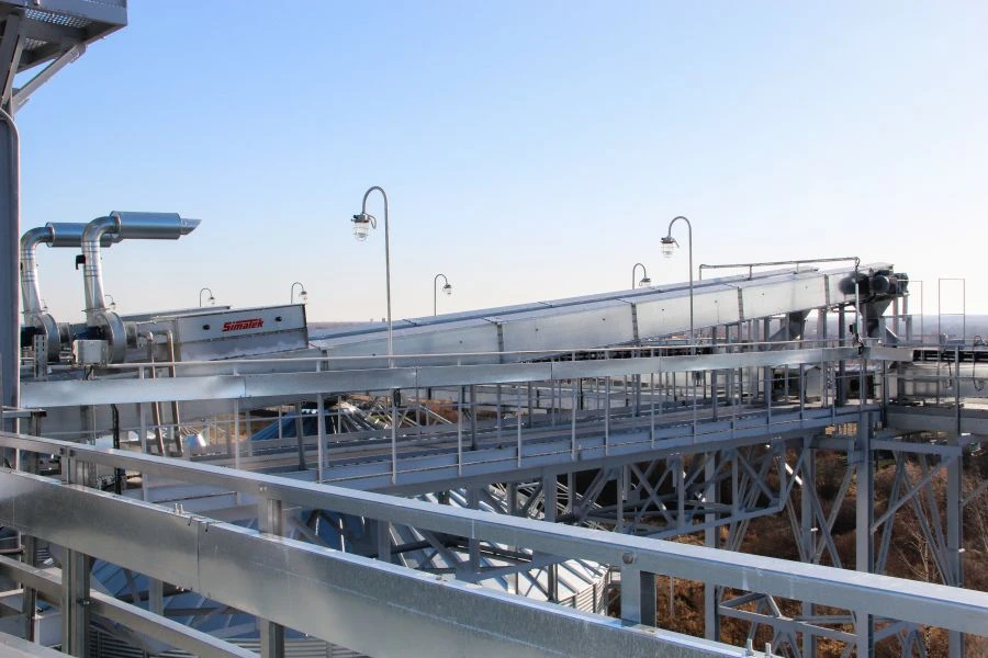 KS-200 Scraper Conveyor for Food Industry