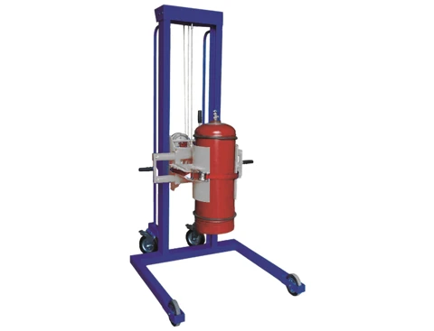 Gas Cylinder Trolley GAKS-KOB-T-K for Lifting and Transporting