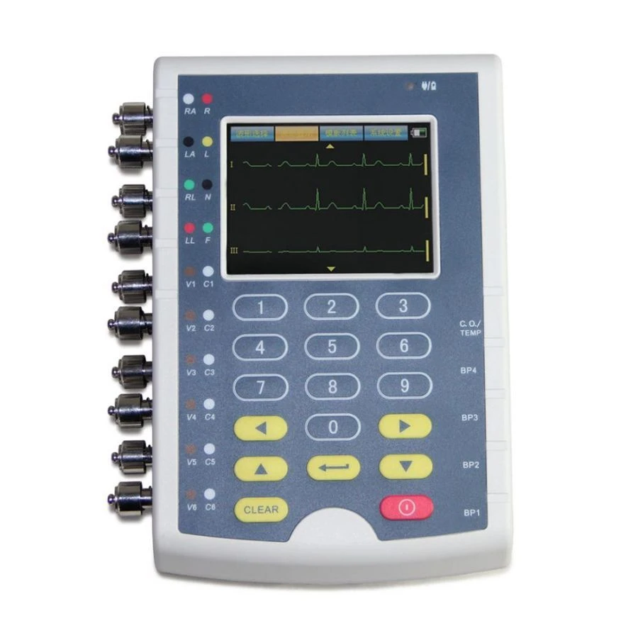Multi-parameter ECG Monitor Simulator, J116