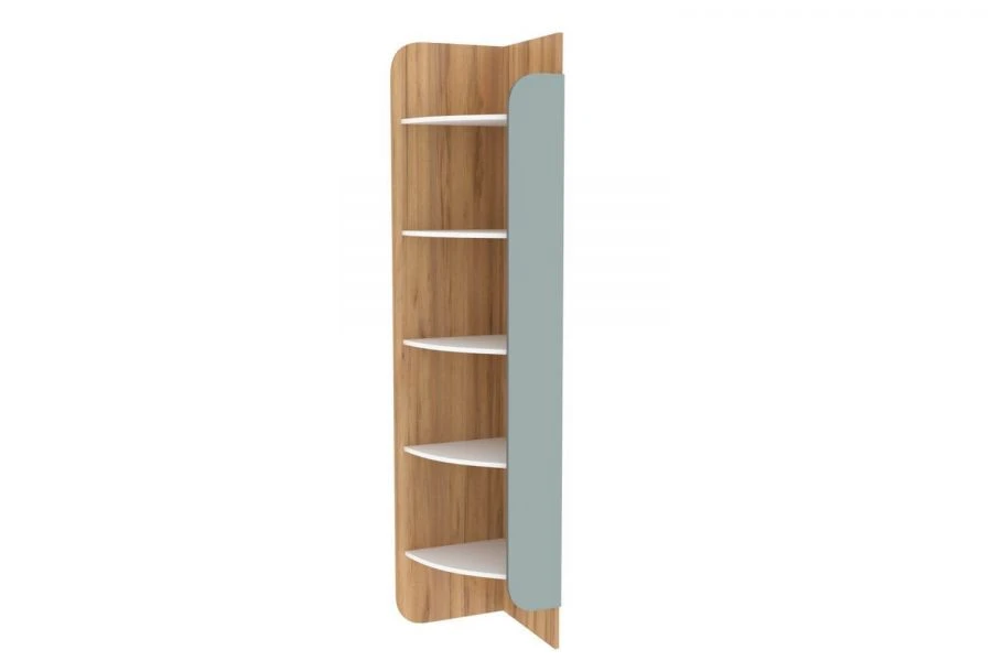Modex-2 LD.522080.000 End Shelf Facade (Blue)