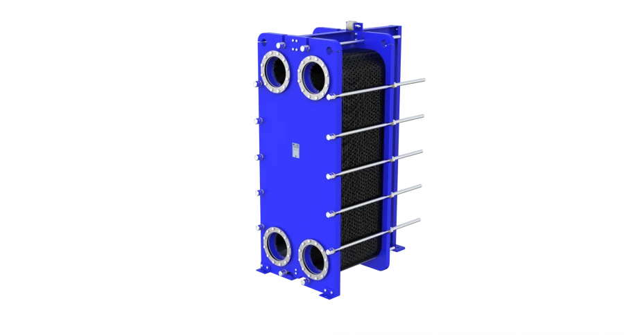 WARM AWG Plate Heat Exchanger - Free Flow Design