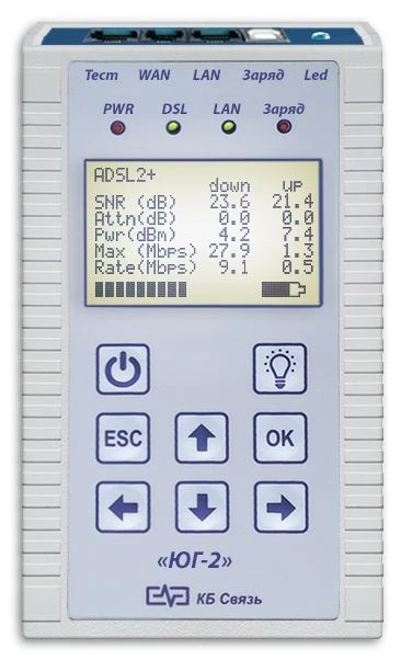 Broadband Access Quality Tester "YUG-2