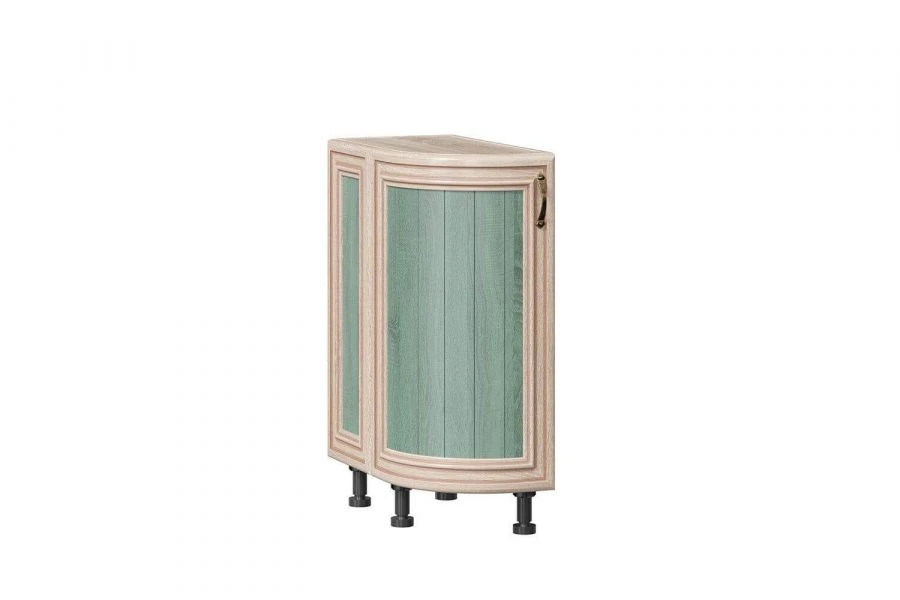 Light Sonoma Radius Kitchen Cabinet Type 4 LD.270230.000 300