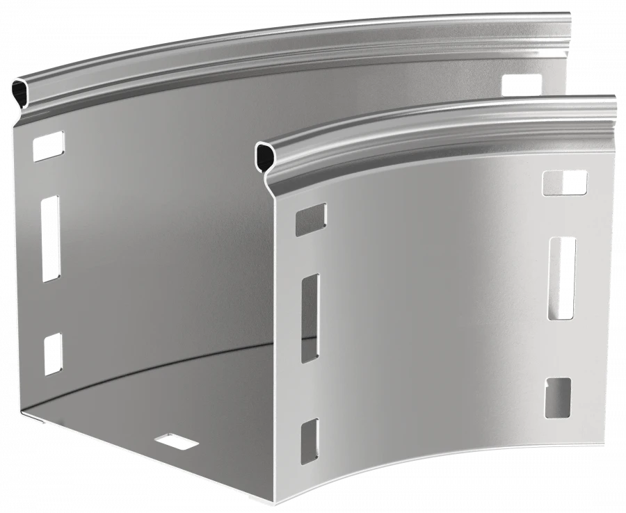 Smooth 45° Cable Turn Accessory CPG01-0-45-100-150 ESCA