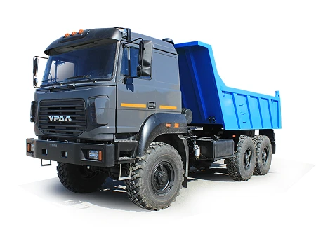 Ural 55571-80 Dump Truck for Bulk Materials Transport