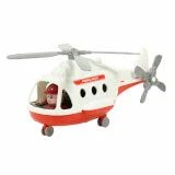 Alpha Rescue Helicopter Toy (Mesh Edition), Article 72399