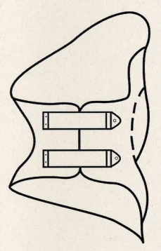 Functional Correction Corset for Lumbar Spine KR4-24