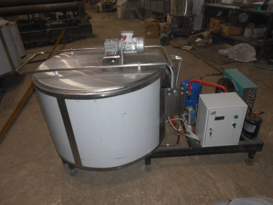 Intensive Milk Cooler M2-800 for Dairy Farms