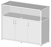 Aluminum Framed Display Case PGV Type