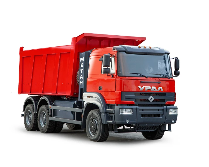 Ural C35550 Dump Truck for Bulk Cargo Transport