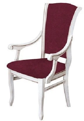 Classic Armchair with Soft Elements - Alex-Lux