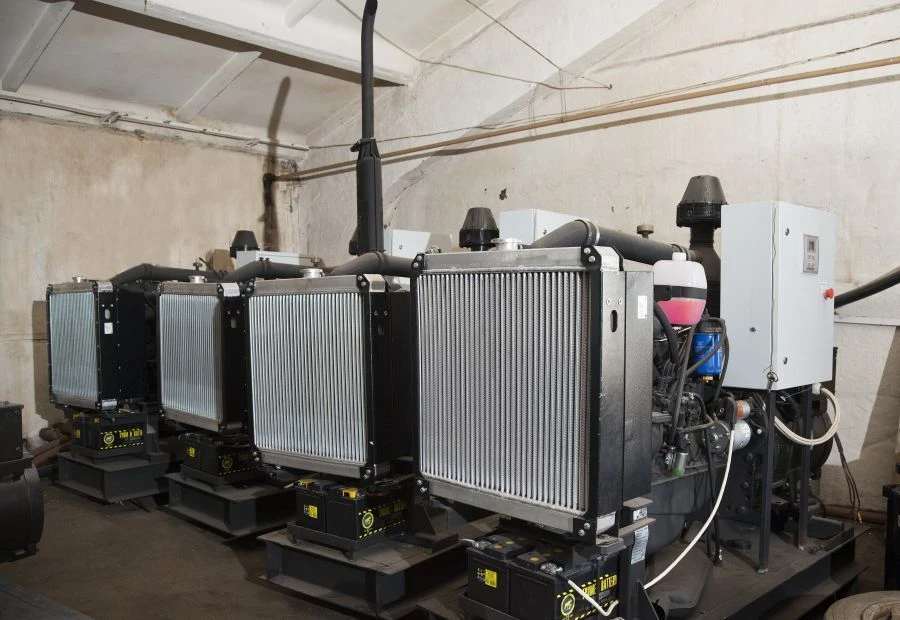Diesel Generator for Reliable Power Supply - RESURS Brand