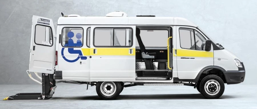 Luidor 2250D0 Disabled Transport Buses