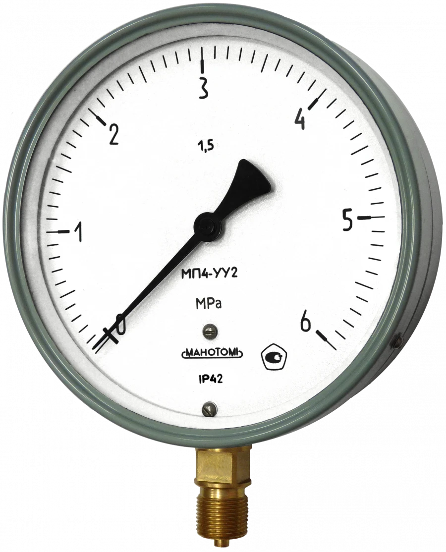 Pressure Gauges MP4-U for Measuring Excess Pressure