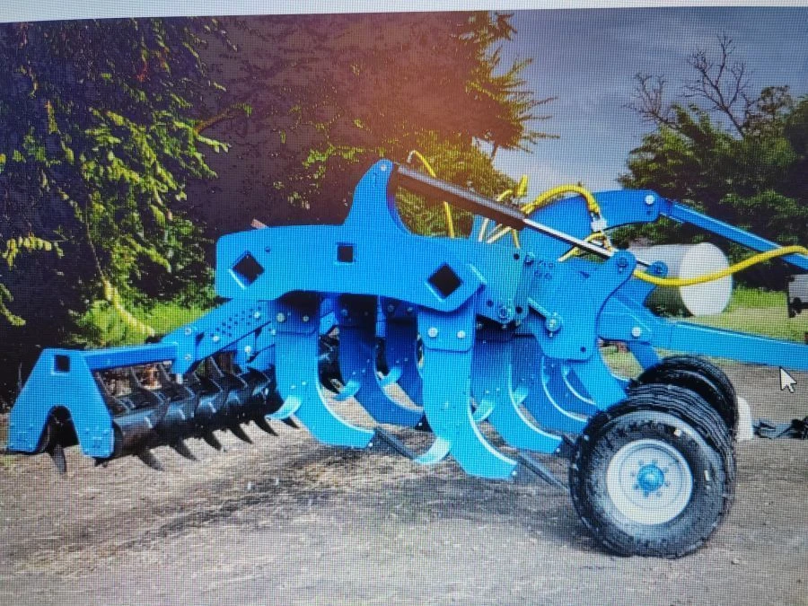 Deep Tiller Mounted "R-3