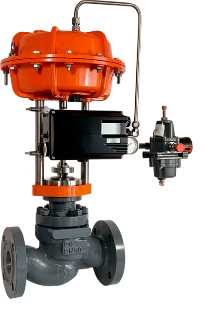 صمام رفع سلسلة NTKR DN 80