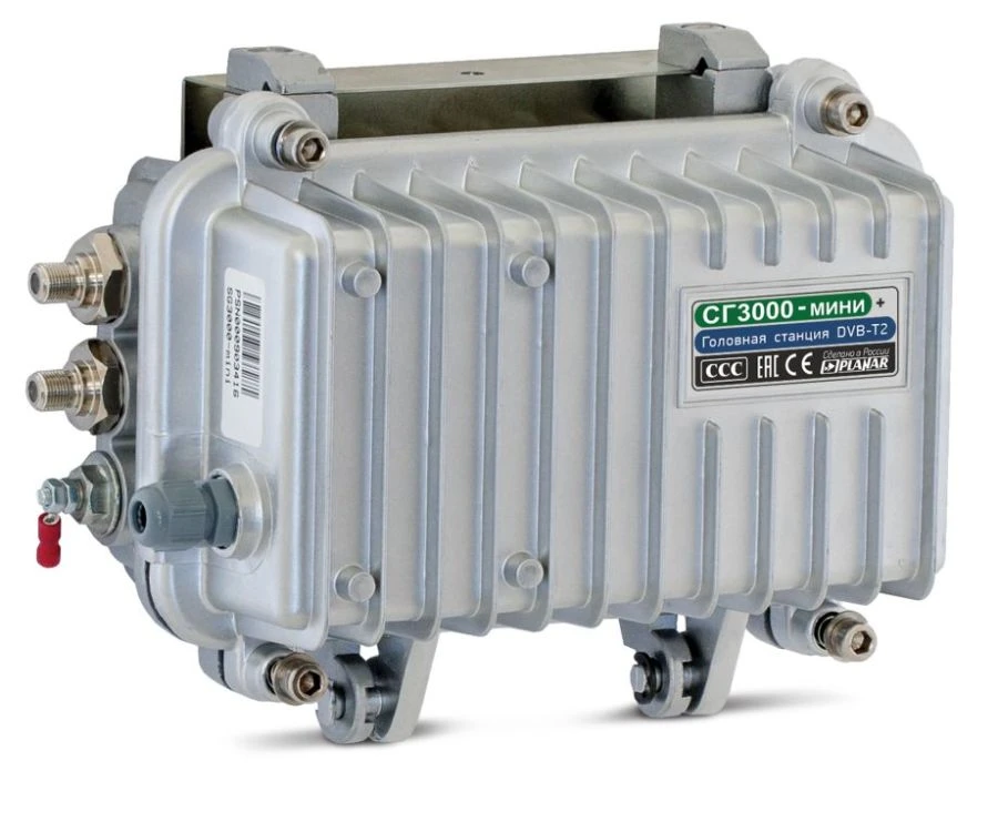Compact DVB-T2 Headend Station for Apartments SГ3000-mini