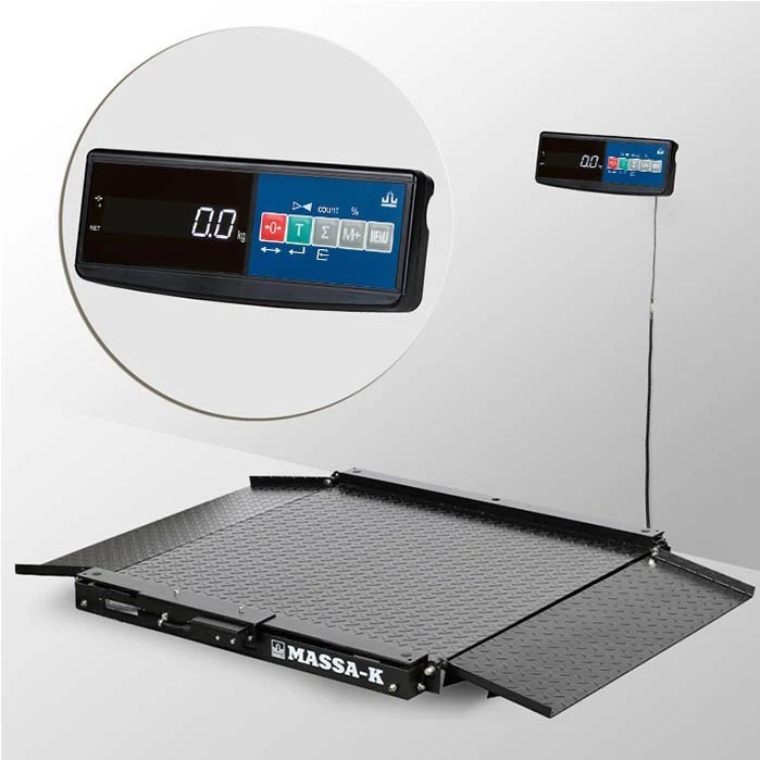 Industrial Roller Scales 4D-LA-10/10-1000-A