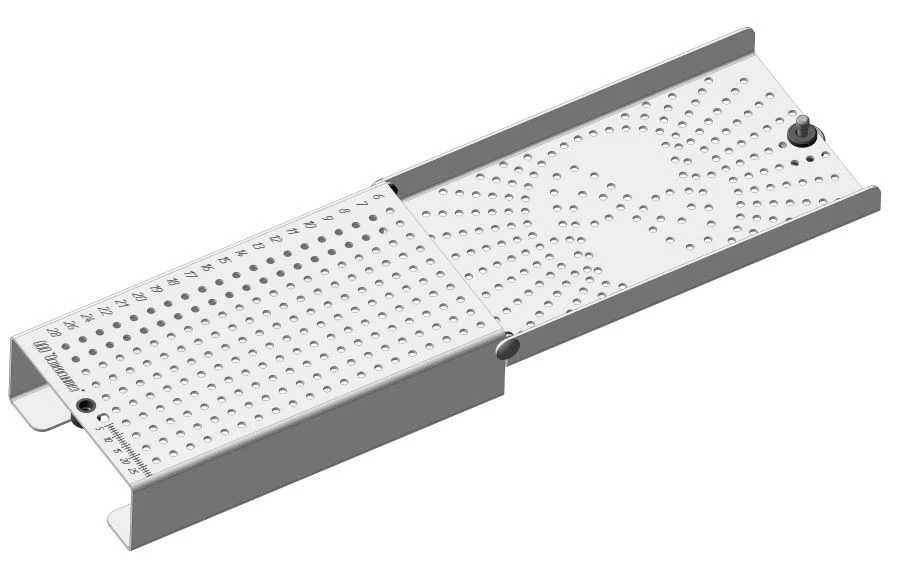 كاسيت تخزين البراغي للتعقيم والنقل