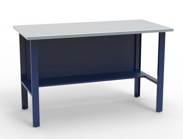 Single-Door Workbench with Galvanized Top, Model СВ-0Т.00.00.14.СО