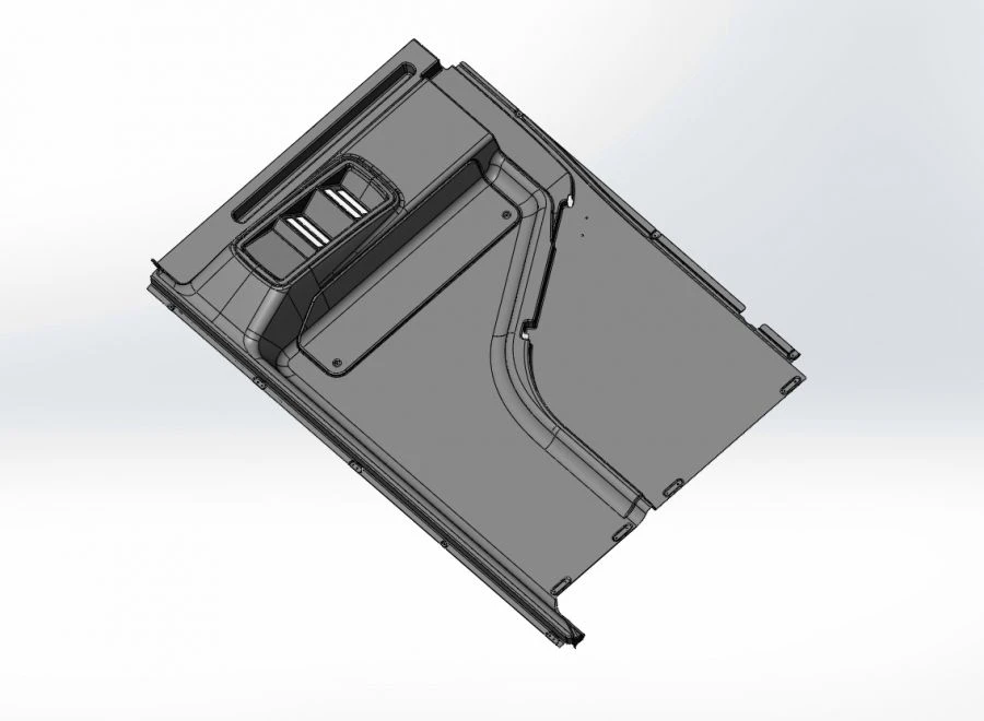 Ceiling Console Assembly 5299-402-5206030-05