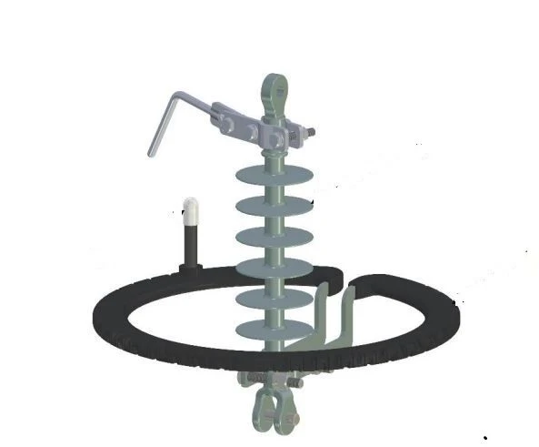 Multi-Chamber Lightning Arrester RMKE-35 Model LL.PD.D040.K1.MY