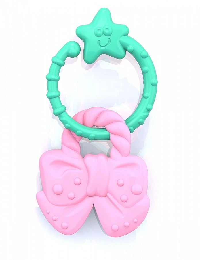 Teething Rings with Handle - NORDPLAST