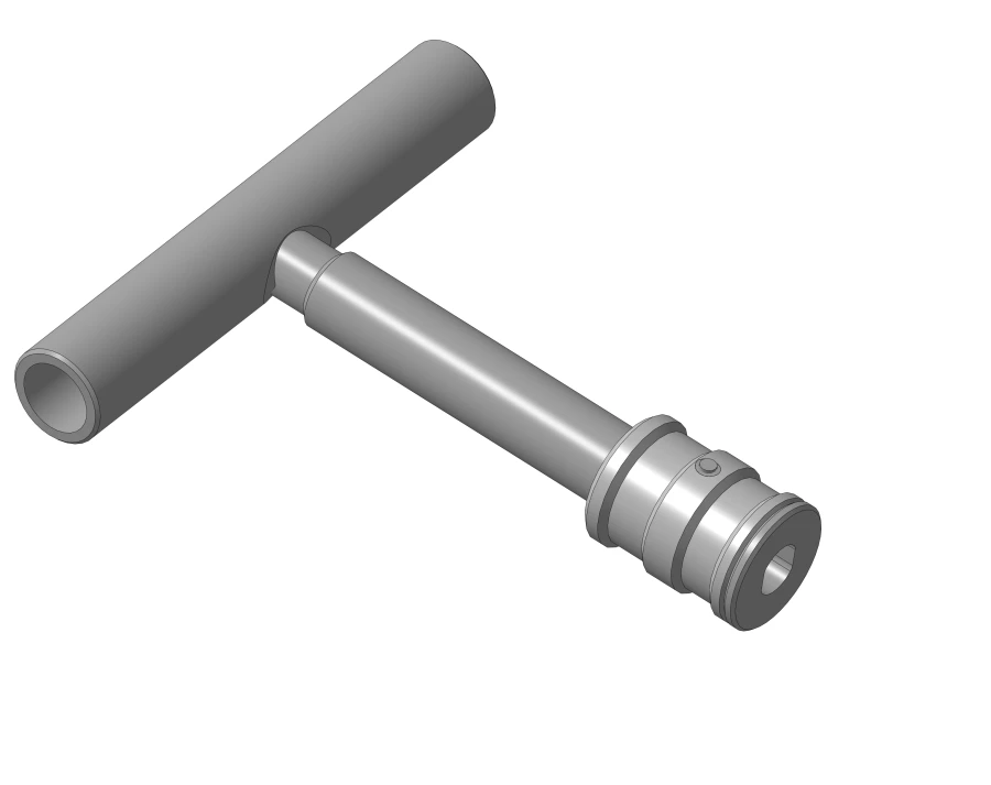 مفتاح سريع الفك للتثبيت الوظيفي المستقر 360.040