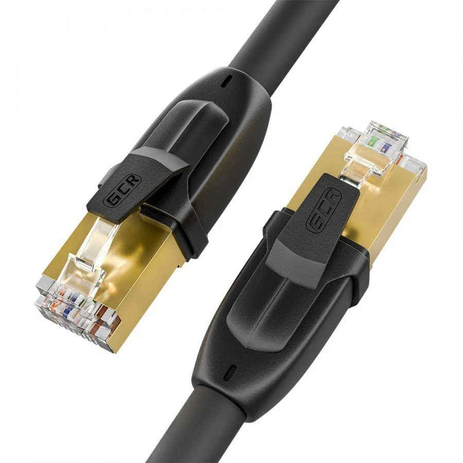 High-Speed F/FTP Cat 7 Patch Cord, Model GCR-FTP701