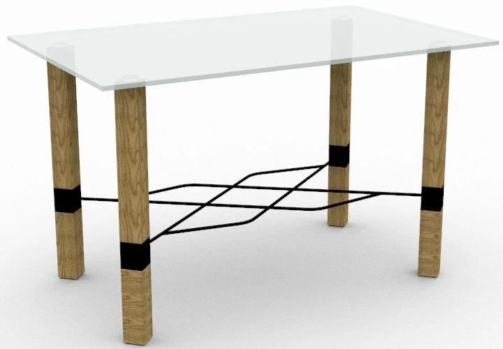 طاولة قهوة لوشيا موديل 4101