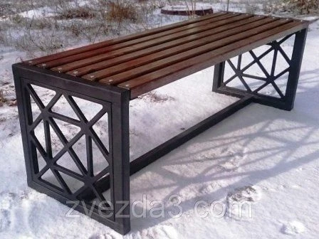 Bastion CK-5 Bench - Durable Cast Iron Design