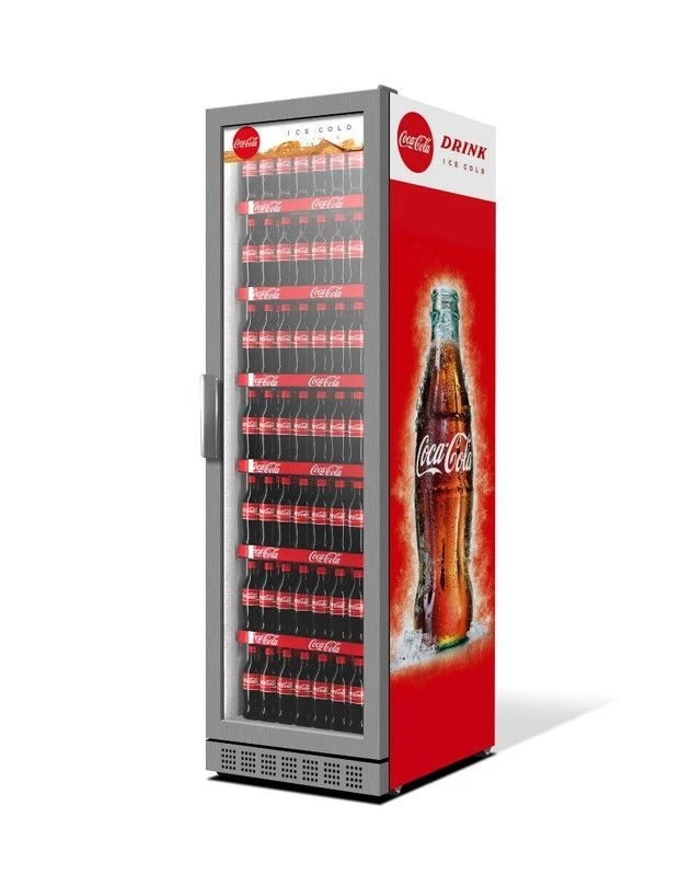 Beverage and Food Display Refrigerator Plus-450 [R290]