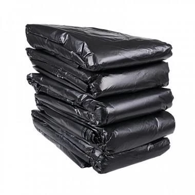 High-Density Polyethylene Trash Bags for Household and Construction Waste