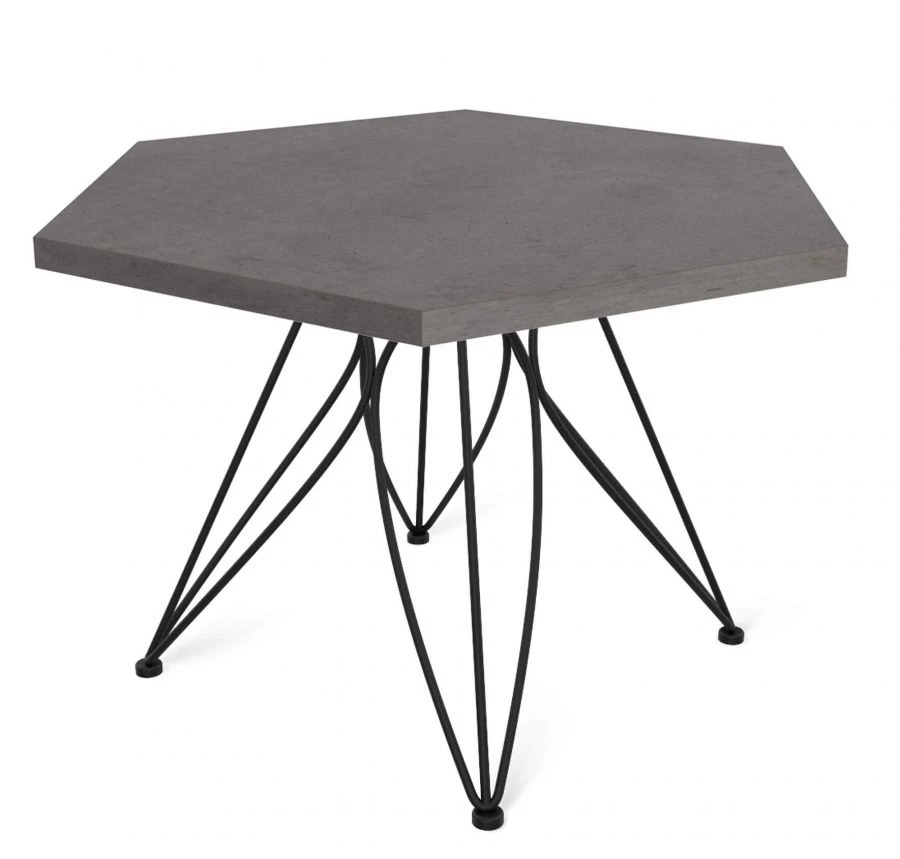 Sheffilton SHT-S113/TT20 Coffee Table with LDP Surface 70cm